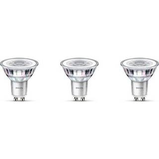 Fordelspakke 3x Philips LED Spot GU10 PAR16 4W 275lm 36D - 840 Kold Hvid