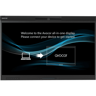 Avocor AVW-5555 W Series - 55" LED-backlit LCD display - 4K - for interactive communication - TAA Compliant