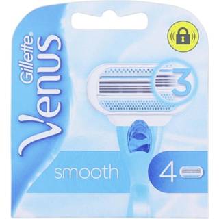 Gillette Venus Smooth Barberblade - 4 stk