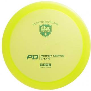 Discmania Originals C-line PD -driver, gul