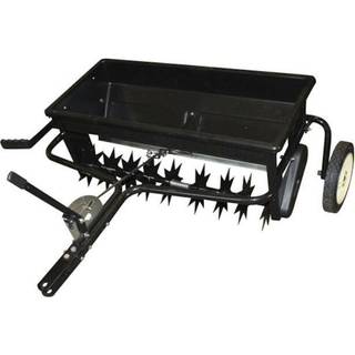 Trolla plænelufter/gødningsspreder, 970 x 880 x 470 mm, 45 liter
