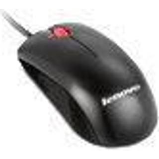 Lenovo - mouse - USB - Mus - Laser - 3 knapper - Transparent