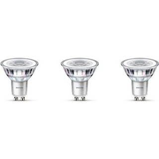 Fordelspakke 3x Philips LED Spot GU10 PAR16 4W 255lm 36D - 827 Ekstra Varm Hvid
