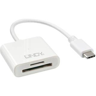 LINDY USB 3.1 Typ C SD und microSD Card Reader