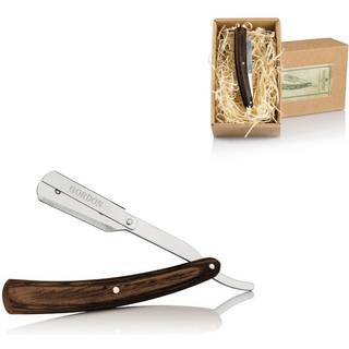 Gordon Straight Razor Shaving Knife - Wood (D416)