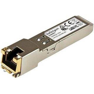 StarTech.com Gigabit RJ45 Copper SFP Transceiver Module - HP JD089B Compatible - 100m