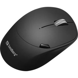 Sandberg Wireless Mouse Pro Recharge. Fed Genopladelig Mus til Kontorbrug
