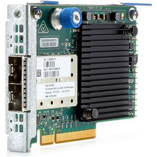 640FLR-SFP28 - Network adapter - FlexibleLOM - 25 Gigabit Ethernet x 2 - for ProLiant DL360 Gen10, DL360 Gen9