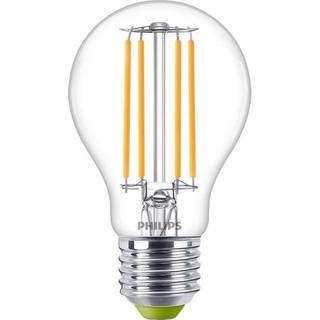 Philips MASTER Ultra Efficient LED Standard 2,3W (40W) E27 830 A60 Klar Glas