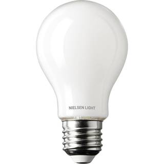 Nielsen Dæmpbar Mat E27 LED Pære På 4,5W i 2700K, Ra90