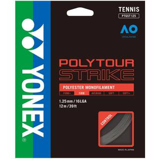 Yonex Polytour Strike 125 Iron Gray 12M