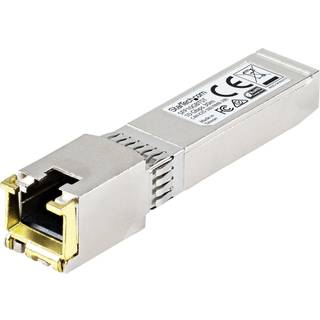 StarTech.com SFP10GBTST MSA Uncoded SFP+ Module - 10GBASE-T - SFP to RJ45 Cat6/Cat5e - 10GE Gigabit Ethernet SFP+ - RJ-45 30m