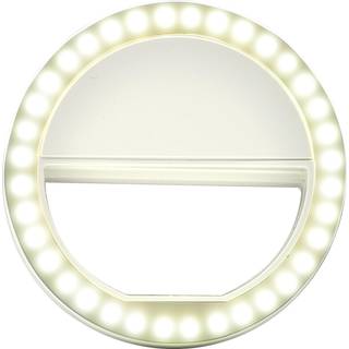 Picture Me Pro Selfie-lys (hvid) - På lager i butik