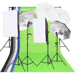 belysningssæt til fotostudie