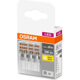 OSRAM LED Base Special Pin G9 1,9 W 3-pk.