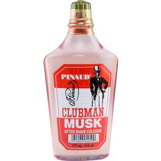Clubman Pinaud Skægget Efter barbering Musk After Shave Cologne 177 ml (559,00 kr / 1 l) - 177 ml