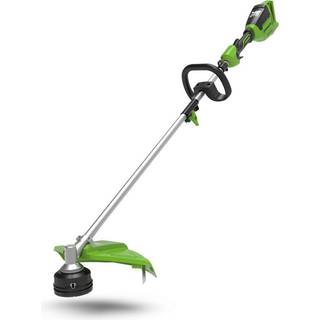 Græstrimmer Greenworks GD24X2TX; 2x24 V (uden batteri og oplader)