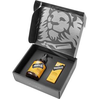 Proraso Gaveæske, Duo Pack, Skægshampoo & Skægolie, Wood & Spice
