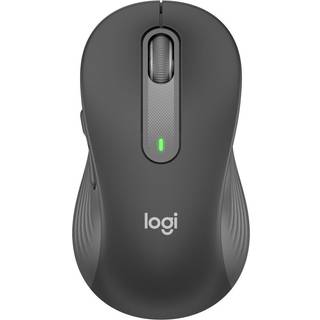 Logitech Signature M650 L for Business - Mus - 5 knapper - Sort