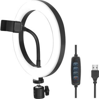 LogiLink Smartphone ring light Ø 20 cm