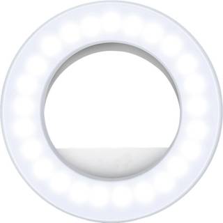 Picture Me selfie LED-lys (hvid - På lager i butik