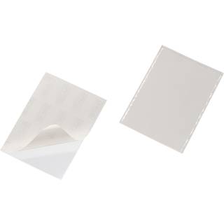 Durable Pocketfix® a5 stor pakke Selvklæbende A5  pp-lomme, 25 stk