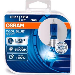 Osram Cool Blue Boost - Off -Road H11 Halogen forlygter - 2 -pakke