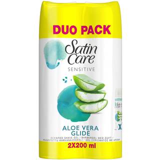 Barberskum m. aloe vera (På lager i varehus)