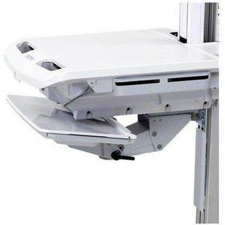 Ergotron SV Height-Adjustable Keyboard Arm - adjustable arm 1.4 kg