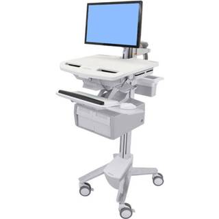 Ergotron StyleView Cart with LCD Arm 2 Tall Drawer
