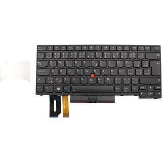 Lenovo - notebook replacement keyboard - with Trackpoint UltraNav - Czech / Slovak - black - Bærbar tastatur - til udskiftning - Tjekkisk - Sort