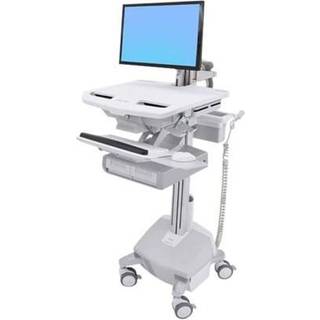 Ergotron StyleView Laptop Cart LiFe Powered 9 Drawers