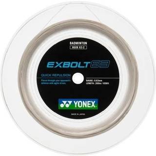 Yonex Exbolt 63 White 200m