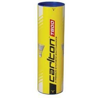 Carlton T800 Plastik Badmintonbolde Hvid/Rød