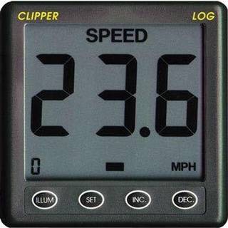 Spejlingsskærm til loginstrument NASA Marine Instruments Repeater Clipper Log