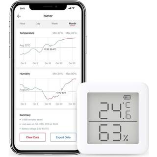 SwitchBot Thermometer and Hygrometer