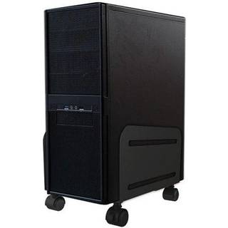 Neomounts by NewStar Trolley PC Mount (Suitable PC Dimensions - Width: 12-21 cm) - Black - cart 10 kg