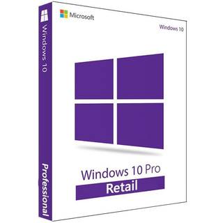 Windows 10 Professional N Retail (Læs beskrivelse - ikke gyldig for almindelige Pro)