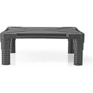 Nedis Monitor Stand | Ergonomisk: Yes | Maksimal bæreevne: 18 kg | Universal | Justérbar højde: Ja