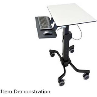 Ergotron CART TEACHWELL II BASE MODEL ACCS 17.5 kg