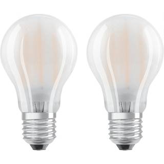 Led Standard 6,5W/827 (60W) Mat E27 2P Ledvance