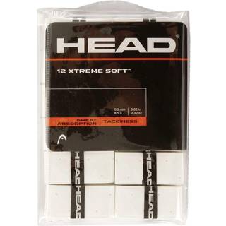 HEAD Extreme Soft Overgrip 12-Pak Hvid