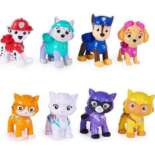 Paw Patrol Cat Pack Figurer 8-pack Paw Patrol figurer 65575