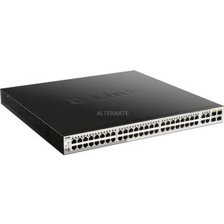 D-Link Switch 52x gigabit poe/+ dgs-1210-52mp