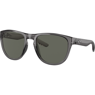 Costa Del Mar Irie Polarized 908205 55 Solbriller Mænd Grå - Transparent Grey - 55mm