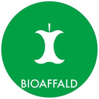 Udgår:Piktogram til affaldssortering, bioaffald, rund