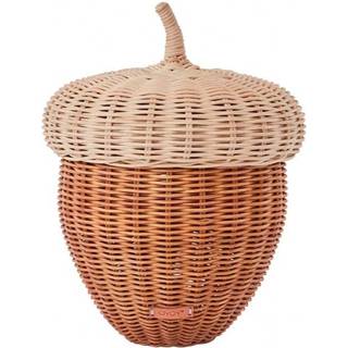 OYOY Acorn Opbevaringskurv Natur One Size      Unisex