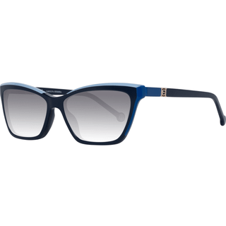 Carolina Herrera SHE870 0991 56 Solbriller Mænd Blue - Shiny Dark Blue - 56mm