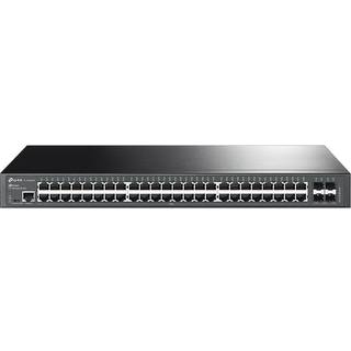 TP-LINK JetStream TL-SG3452X V1 - Switch - Managed - 48 x 10/100/1000 + 4 x 10 Gigabit SFP+ - rack-mountable
