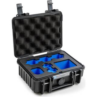 B&W Outdoor.cases Type 500 for DJI Action 2 Power Combo or DJI Action black